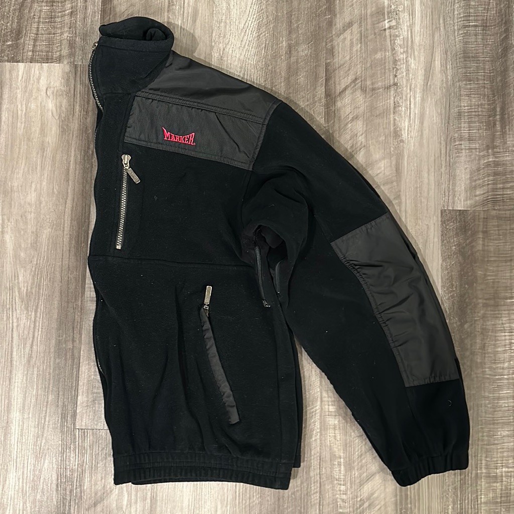 Marker Windproof Fleece Jacket